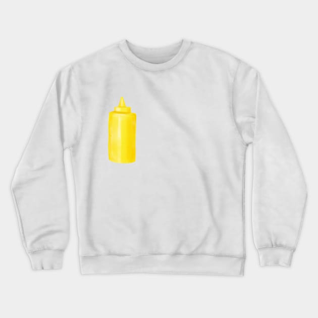 Mustard Crewneck Sweatshirt by melissamiddle